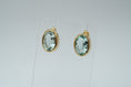 Load image into Gallery viewer, Obsidian earrings
