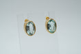 Load image into Gallery viewer, Obsidian earrings
