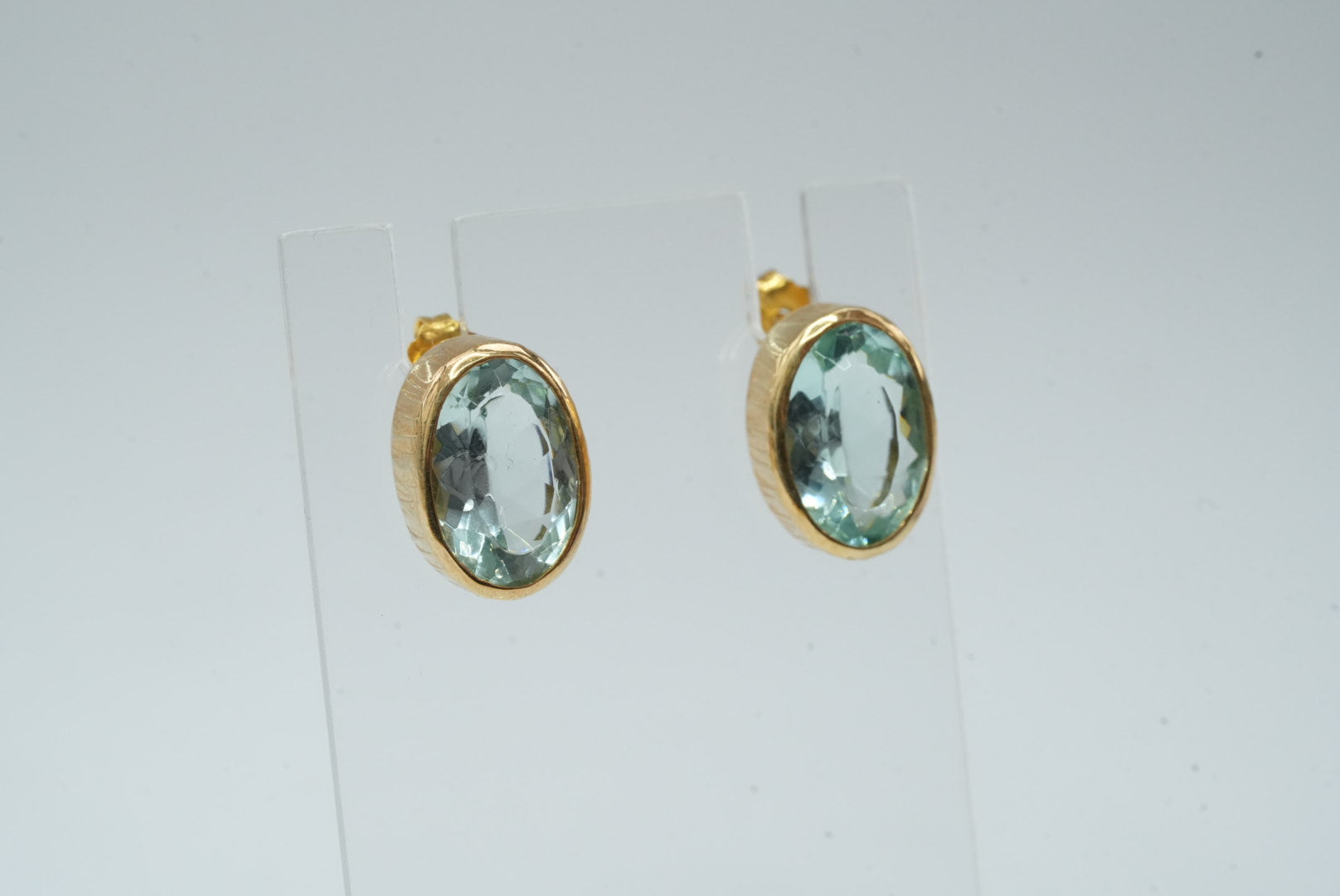 Obsidian earrings