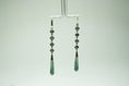 Load image into Gallery viewer, Obsidian earrings
